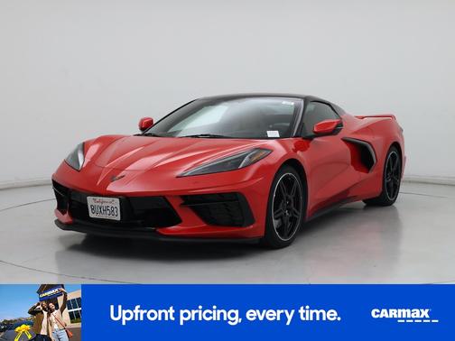 Red 2021 Chevrolet Corvette Stingray 2LT