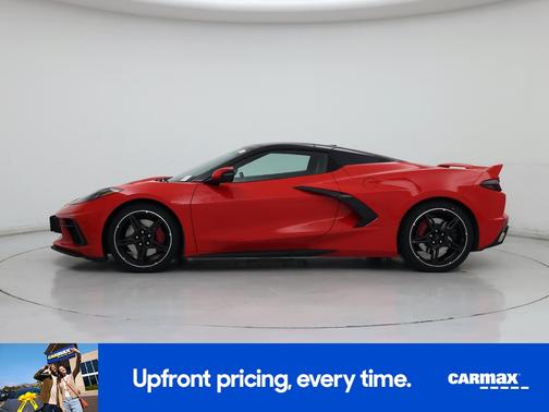 Red 2021 Chevrolet Corvette Stingray 2LT