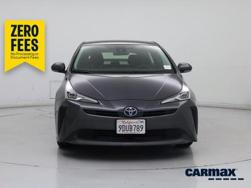 Gray 2022 Toyota Prius L ECO