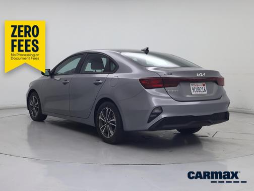 Silver 2023 Kia Forte LXS