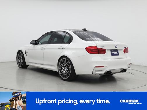 2018 BMW M3 