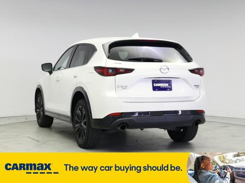 2022 Mazda CX-5 Turbo
