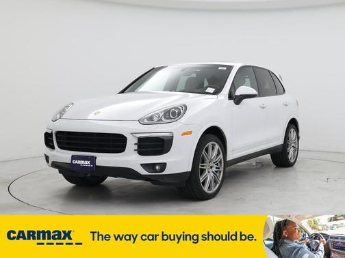 2018 Porsche Cayenne Platinum