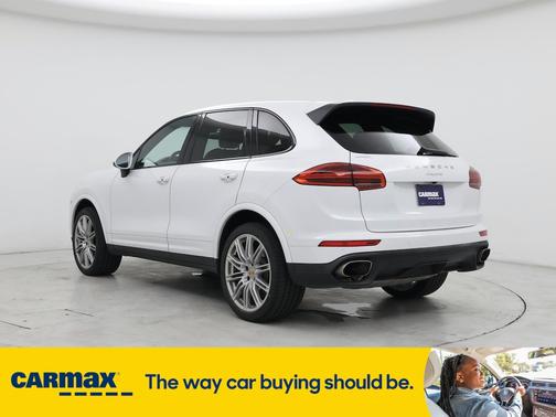 2018 Porsche Cayenne Platinum