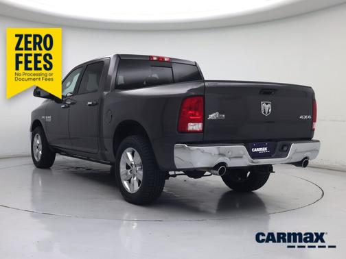 Gray 2018 RAM 1500 Bighorn