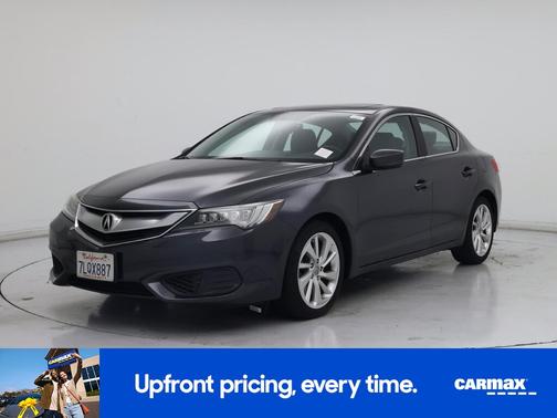 Gray 2016 Acura ILX