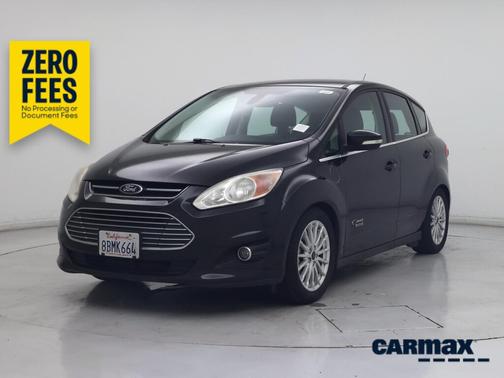 Black 2014 Ford C-Max Energi SEL