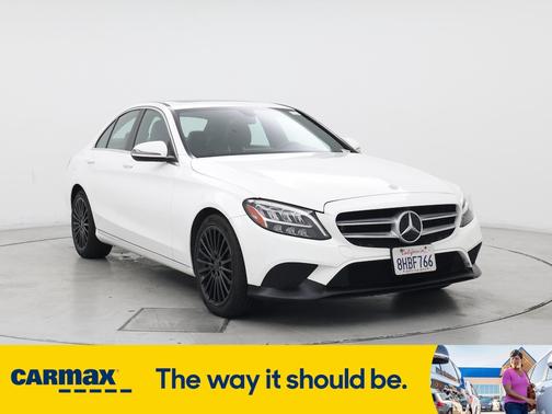 2019 Mercedes-Benz C-Class