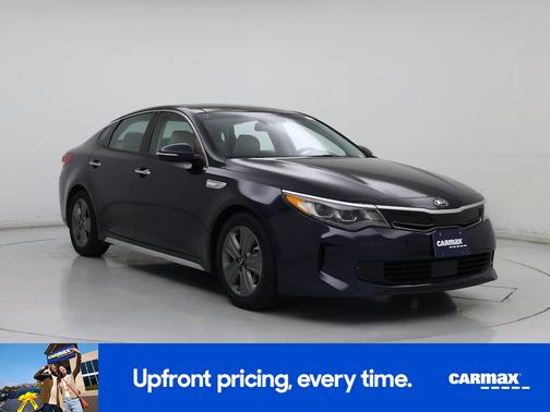 Black 2017 Kia Optima Hybrid EX