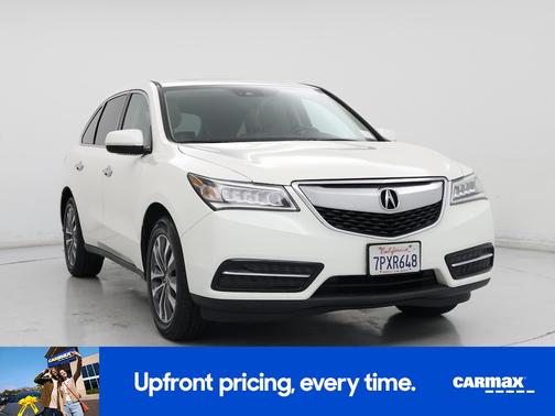 2016 Acura MDX