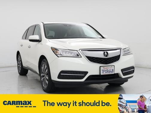2016 Acura MDX