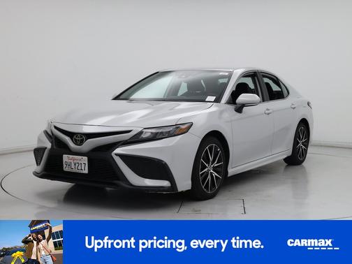 Gray 2023 Toyota Camry SE