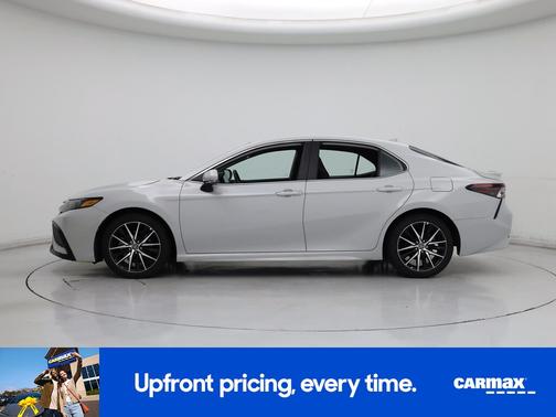 Gray 2023 Toyota Camry SE