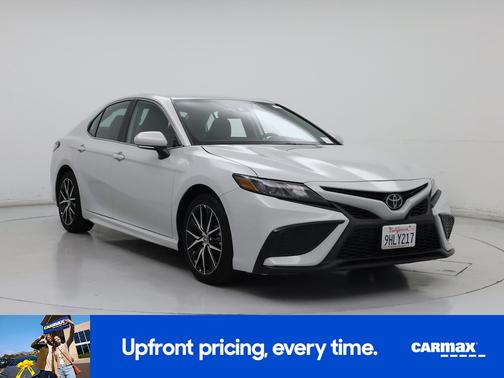 Gray 2023 Toyota Camry SE