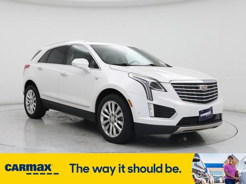 2017 Cadillac XT5 Platinum