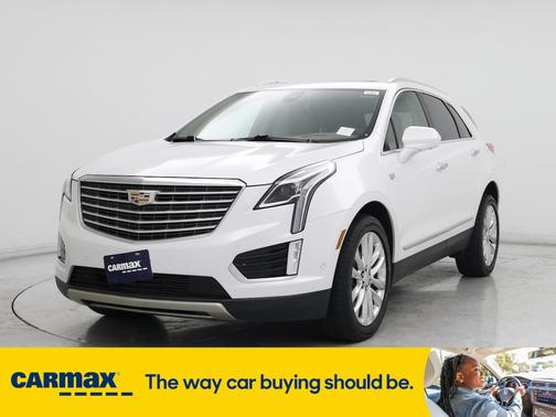 2017 Cadillac XT5 Platinum