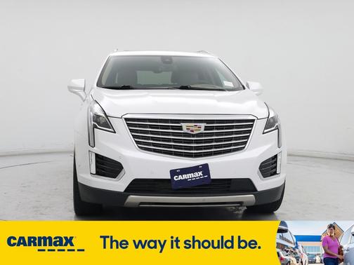 2017 Cadillac XT5 Platinum