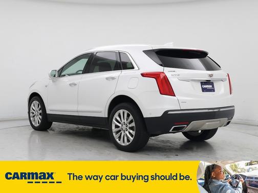 2017 Cadillac XT5 Platinum