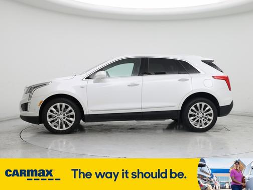 2017 Cadillac XT5 Platinum