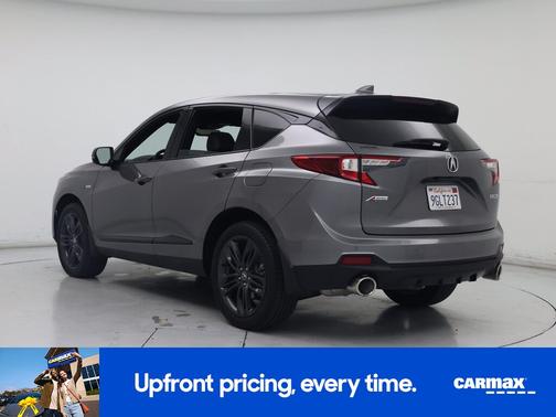 Gray 2023 Acura RDX A-Spec