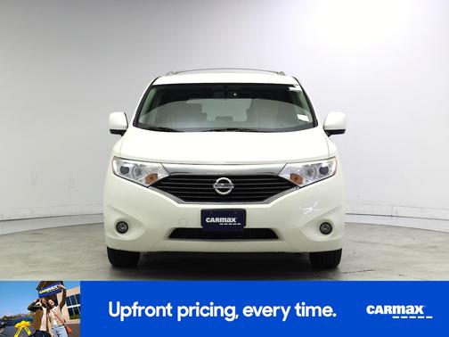 White 2015 Nissan Quest SV