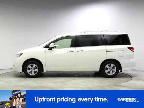 White 2015 Nissan Quest SV