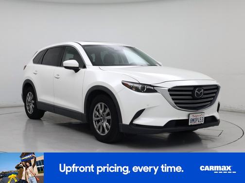 White 2019 Mazda CX-9 Touring