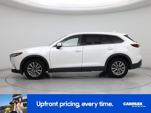 White 2019 Mazda CX-9 Touring
