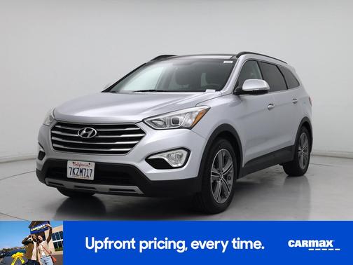 Silver 2015 Hyundai SANTA FE Limited