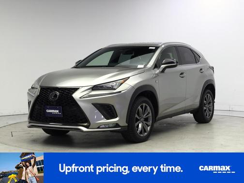 2018 Lexus NX 300 F-Sport