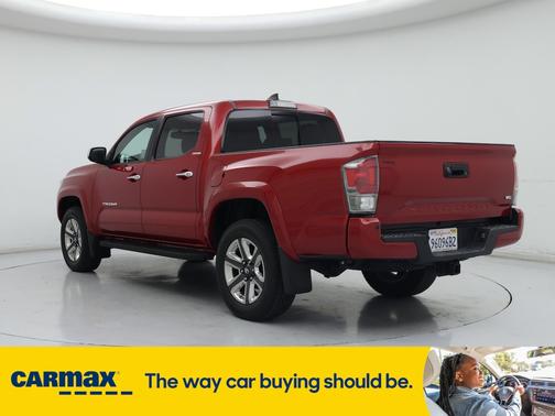 2017 Toyota Tacoma Limited