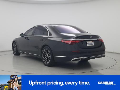 2021 Mercedes-Benz S-Class S 580
