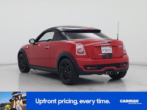 2015 MINI Coupe S