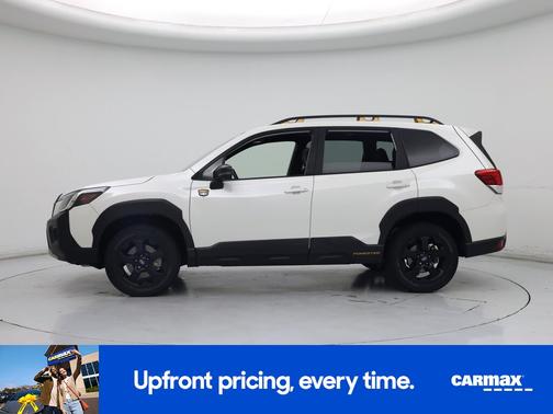 White 2023 Subaru Forester Wilderness