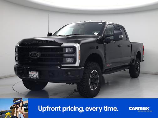 Black 2024 Ford F-350 Lariat