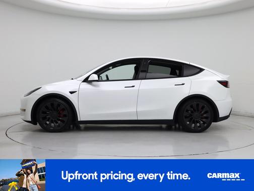 White 2022 Tesla Model Y Performance