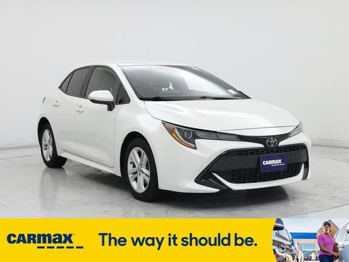 2020 Toyota Corolla Hatchback SE