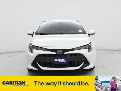 2020 Toyota Corolla Hatchback SE