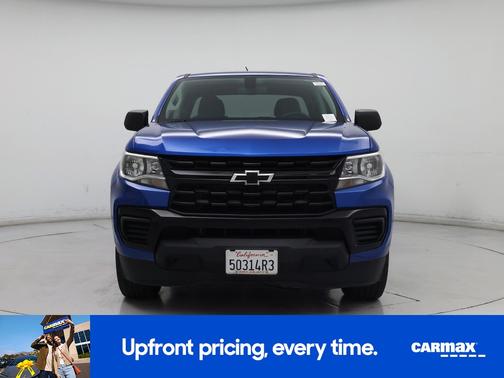 Blue 2022 Chevrolet Colorado Work Truck