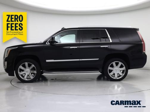 Black 2017 Cadillac Escalade Luxury