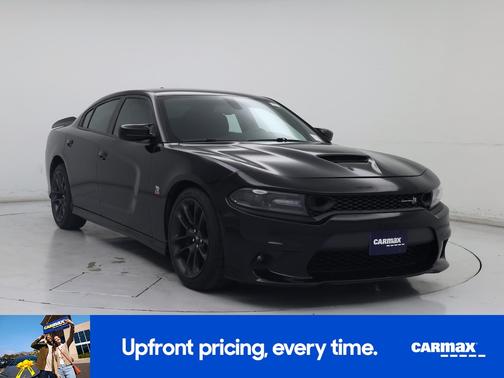 Black 2021 Dodge Charger Scat Pack