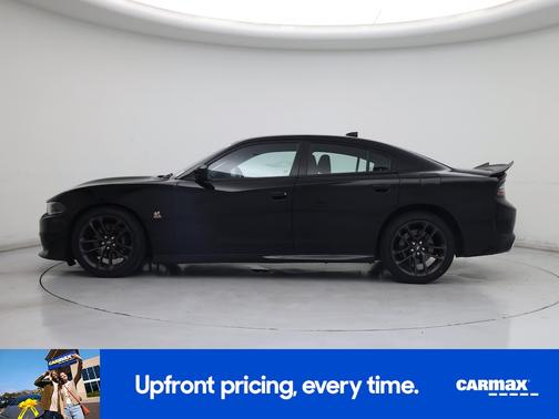 Black 2021 Dodge Charger Scat Pack