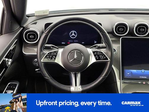 Black 2022 Mercedes-Benz C-Class