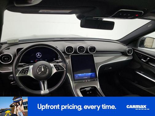 Black 2022 Mercedes-Benz C-Class