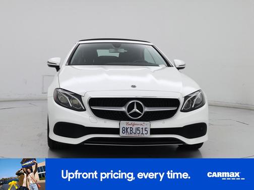 2018 Mercedes-Benz E-Class 