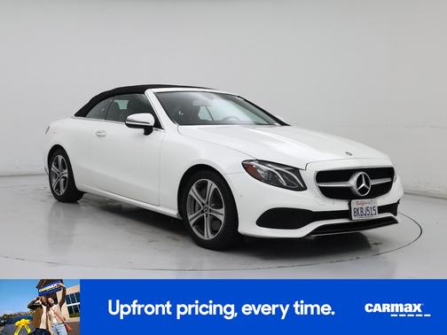 2018 Mercedes-Benz E-Class 