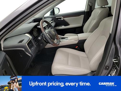 Gray 2022 Lexus RX 450h