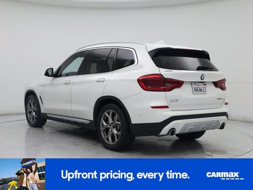 White 2021 BMW X3 PHEV xDrive30e