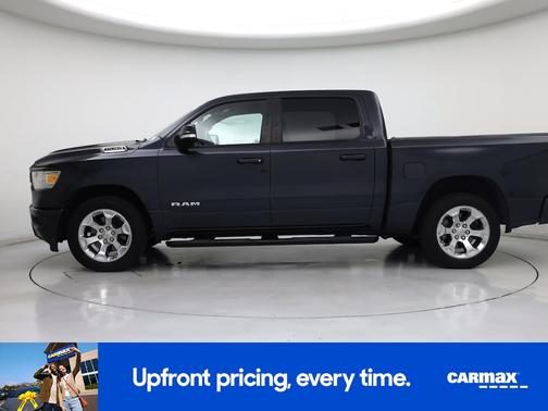 Black 2019 RAM 1500 Bighorn