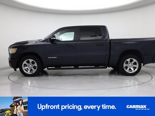 Black 2019 RAM 1500 Bighorn